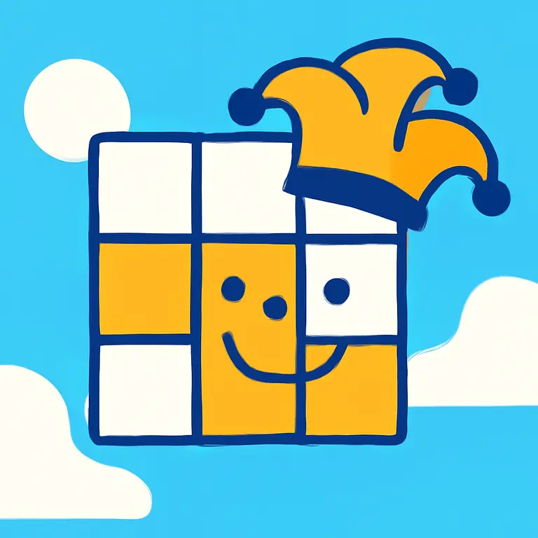 Игра и Смех - обложка пазла