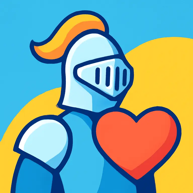 Рыцари страсти - обложка пазла