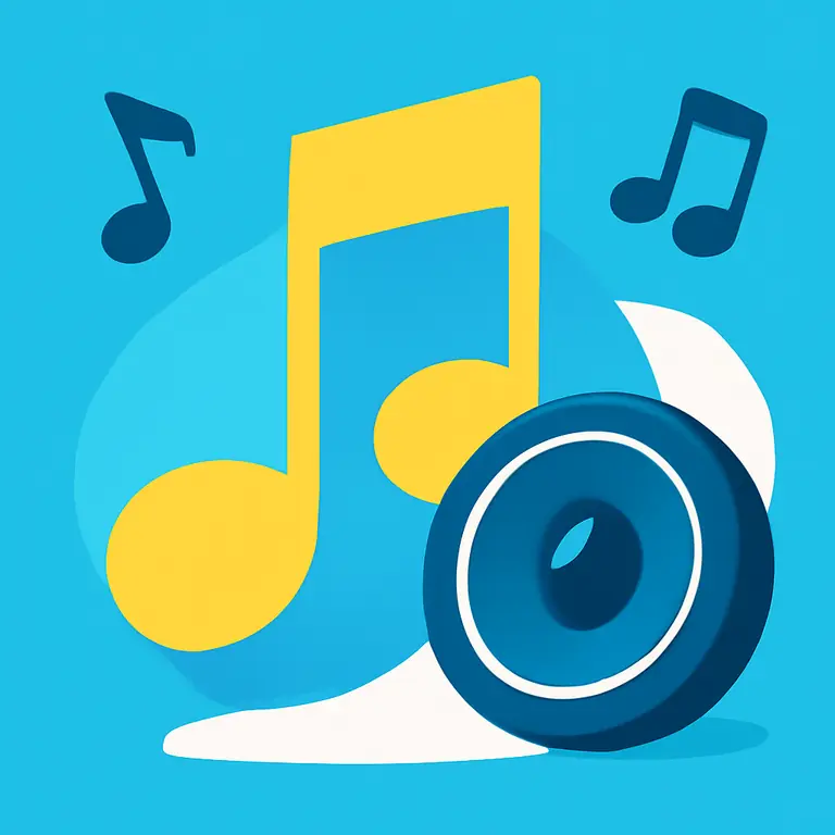 Музыкальный Ритм - обложка пазла