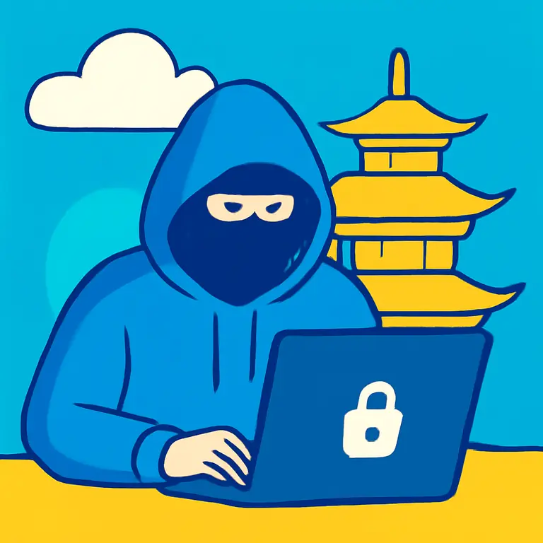 Хакеры Азии - обложка пазла