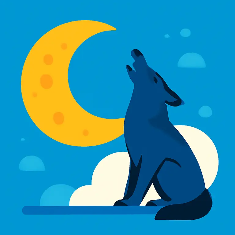 Лунный Оборот - обложка пазла