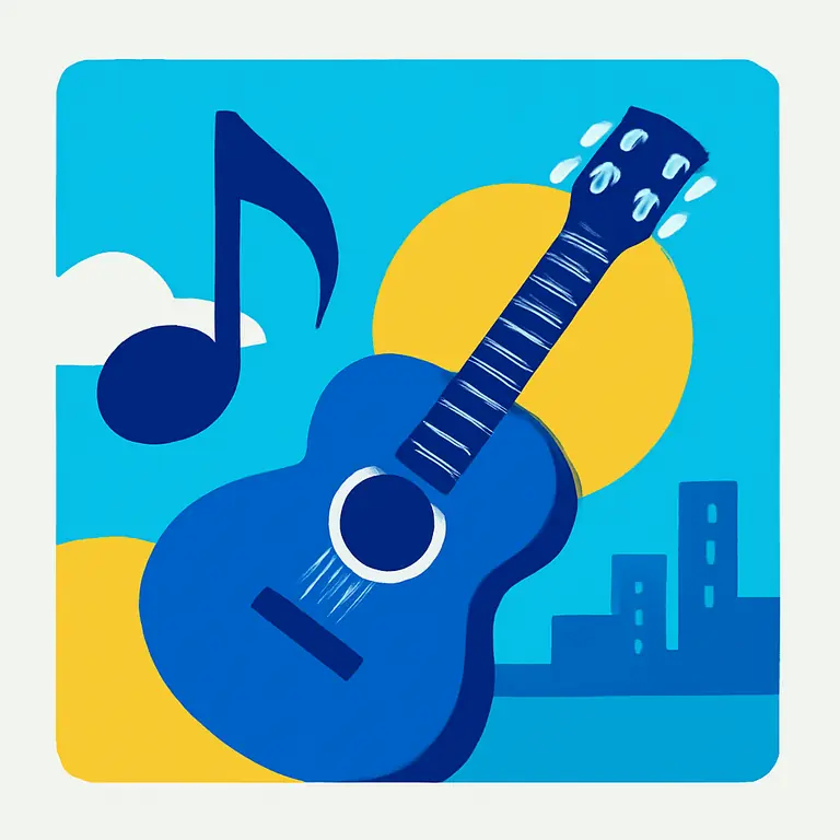 Родной блюз - обложка пазла