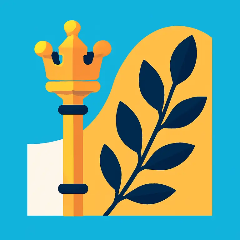 Царская ветка - обложка пазла