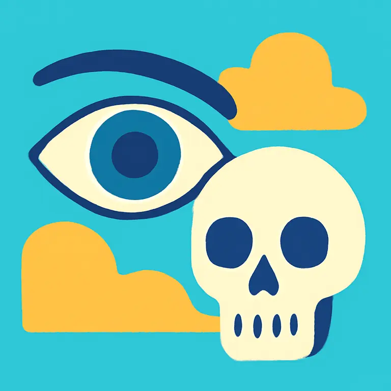 Паранойя и гибель - обложка пазла