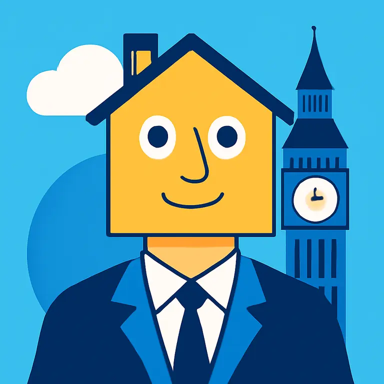 Странный Лондон - обложка пазла