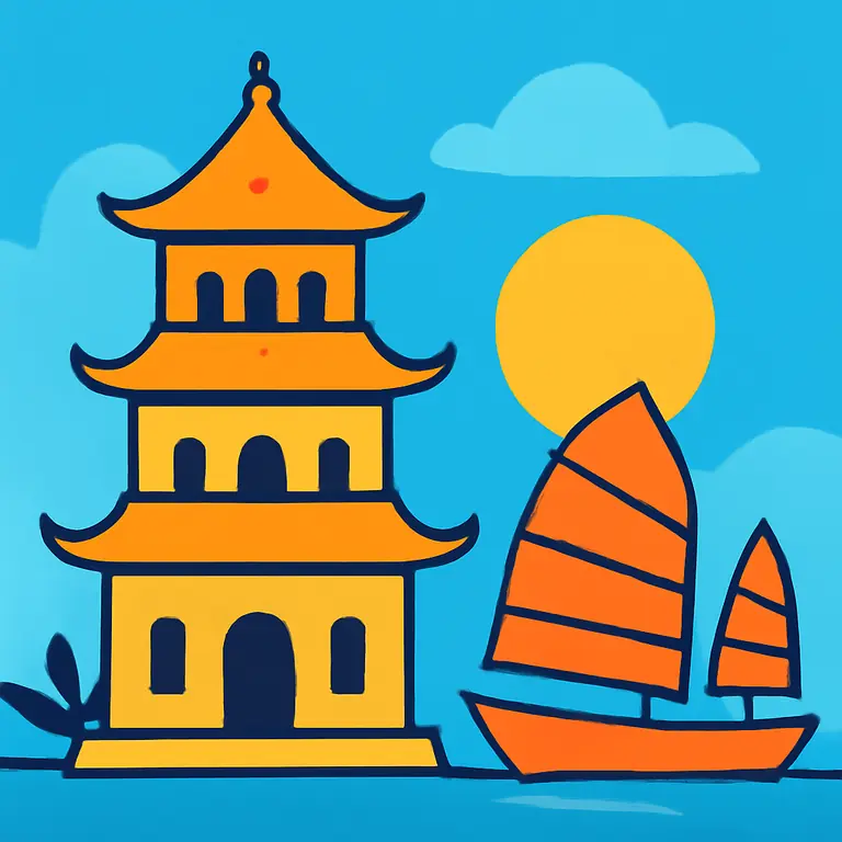 Путешествие Азии - обложка пазла