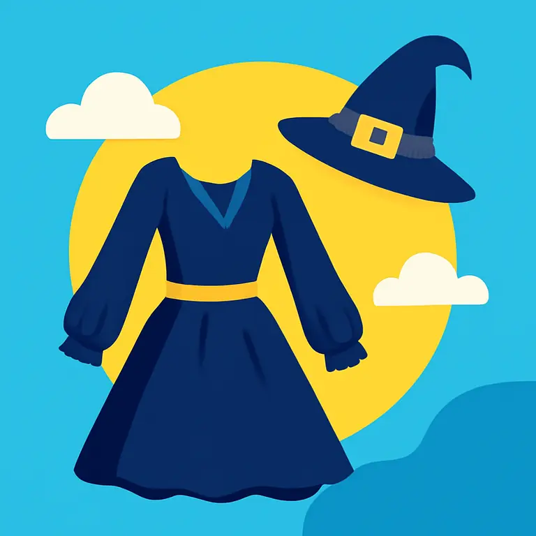 Ведьмина Платье - обложка пазла