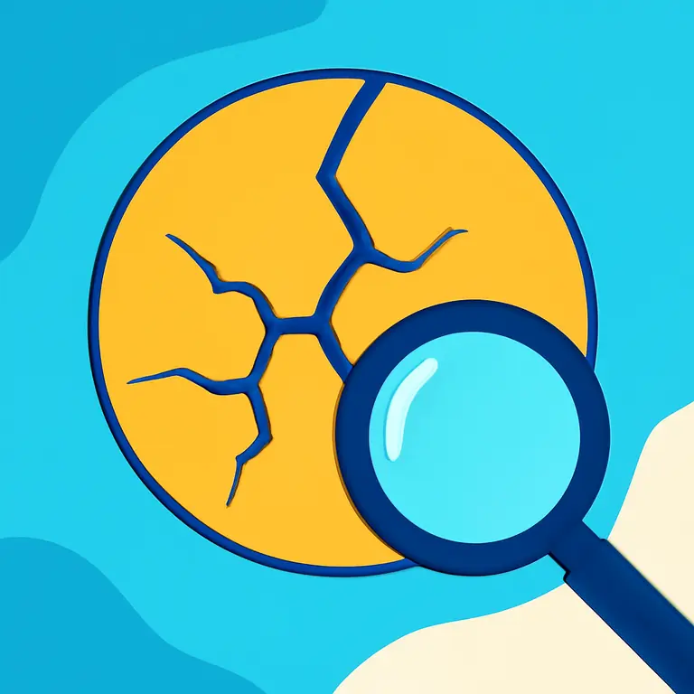 Тайна трещин - обложка пазла