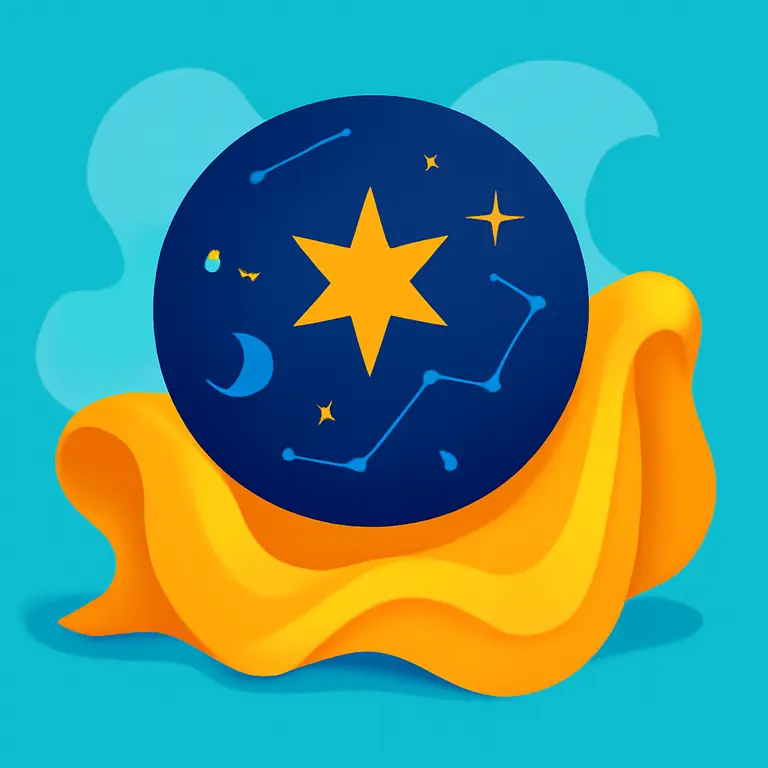 Астрология и шелк - обложка пазла