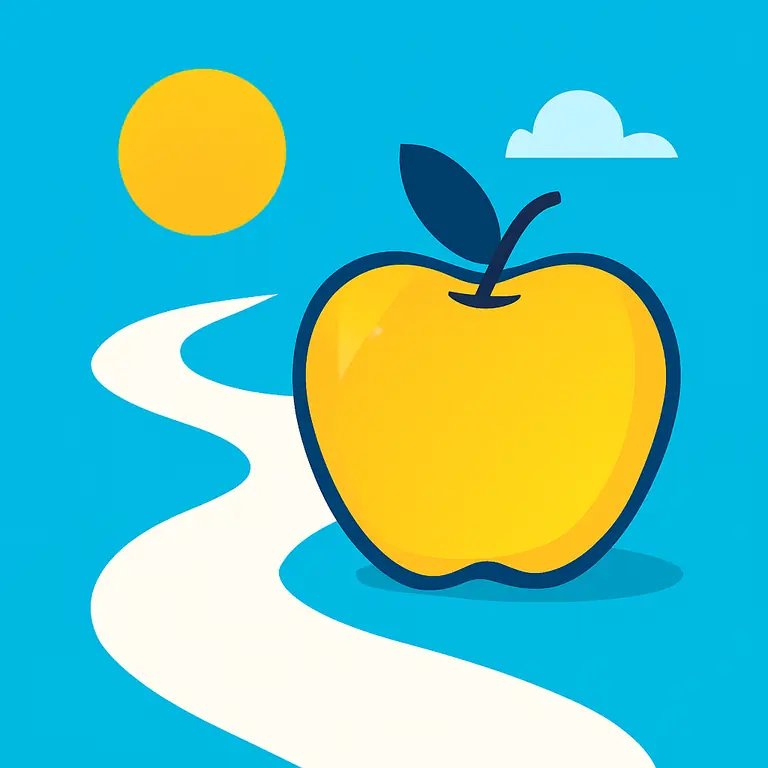 Искушение пути - обложка пазла