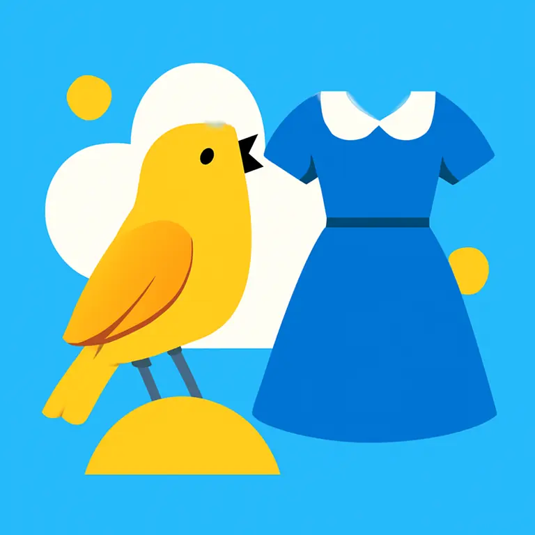 Щебет Наряд - обложка пазла