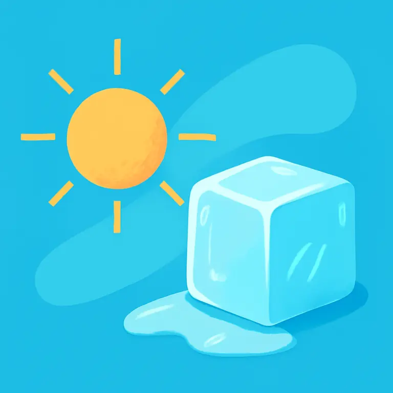 Солнечный холод - обложка пазла