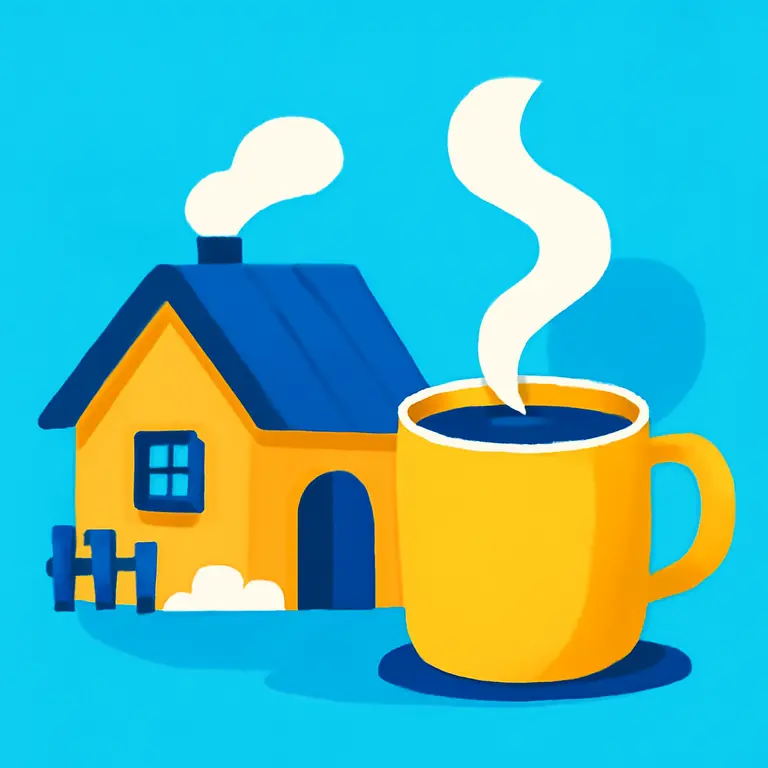 Деревенский уют - обложка пазла