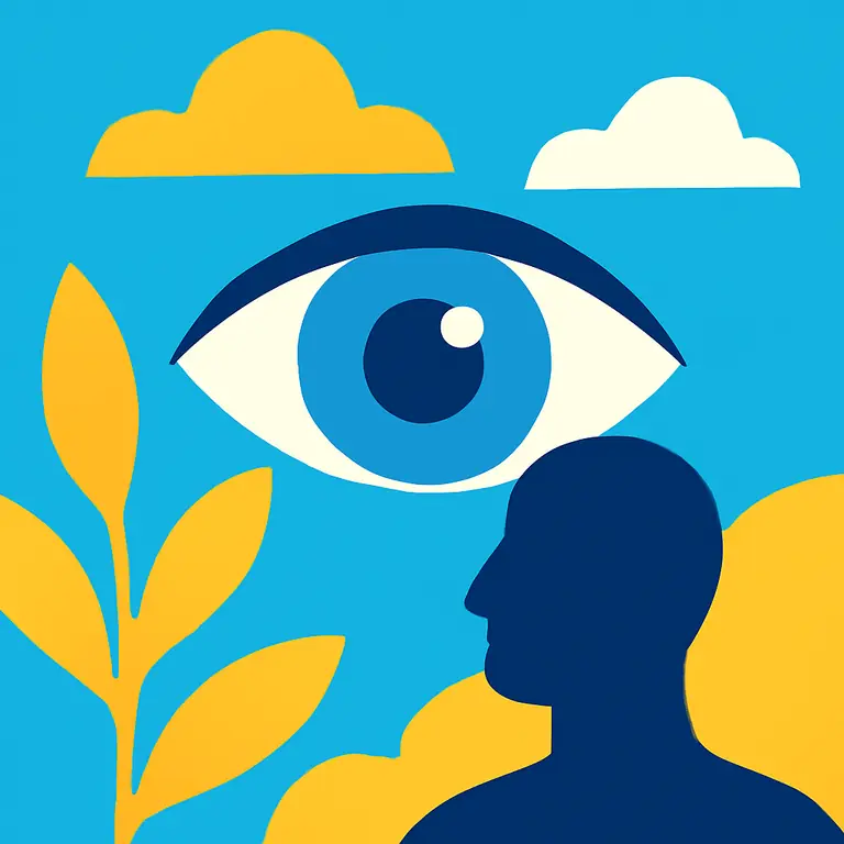 Незримый мир - обложка пазла