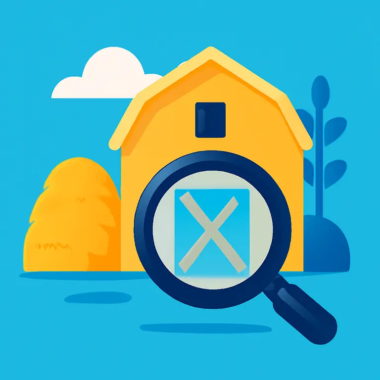 Тайна фермы - обложка пазла