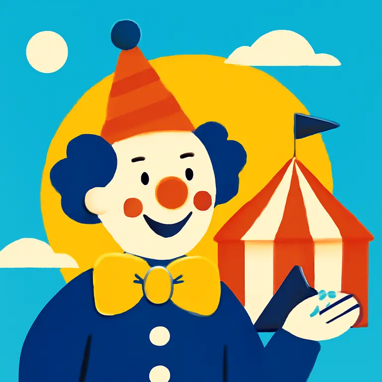 Цирк Веселья - обложка пазла