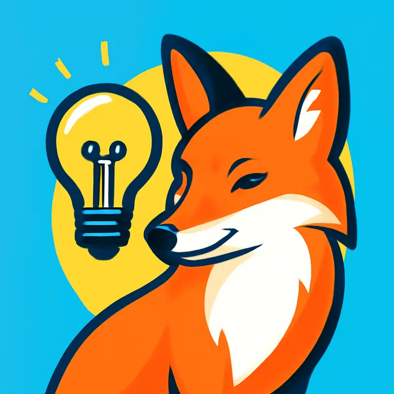 Лисья хитрость - обложка пазла