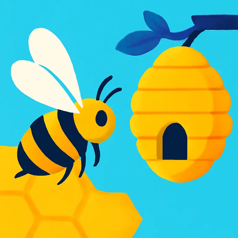 Пчелиный шепот - обложка пазла