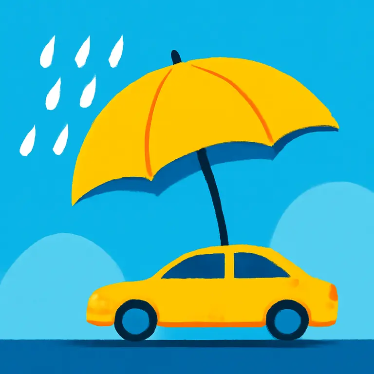 Дождь и рейд - обложка пазла