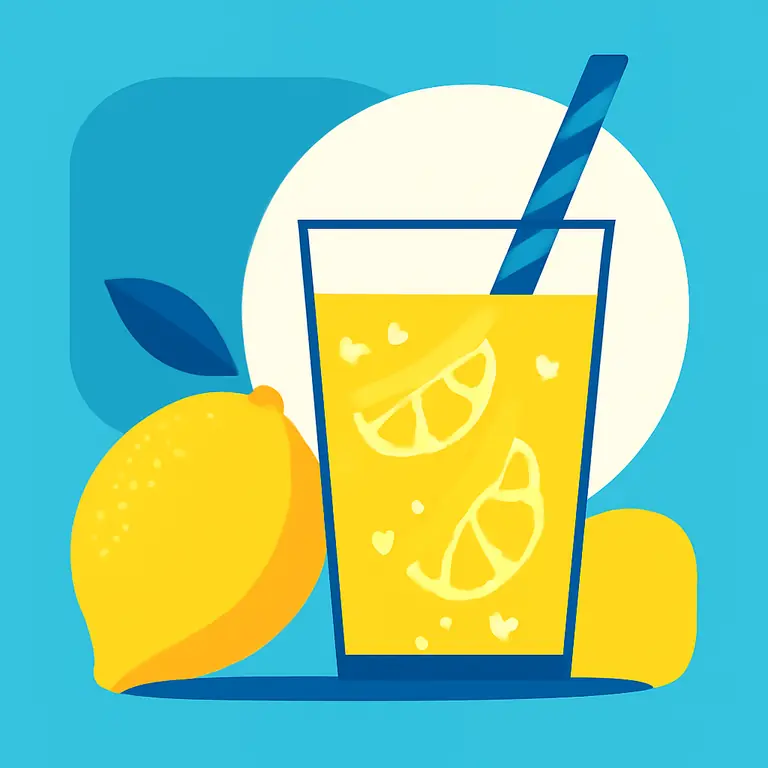 Лимонадный хит - обложка пазла