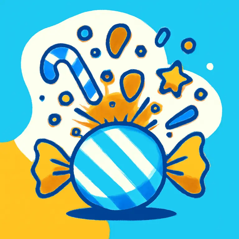 Сладкий взрыв - обложка пазла