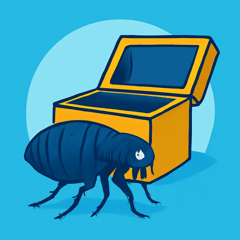 Блошиный кантор - обложка пазла