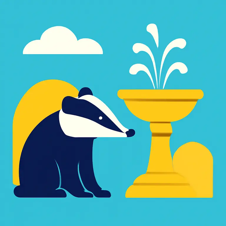 Борсуковый источник - обложка пазла