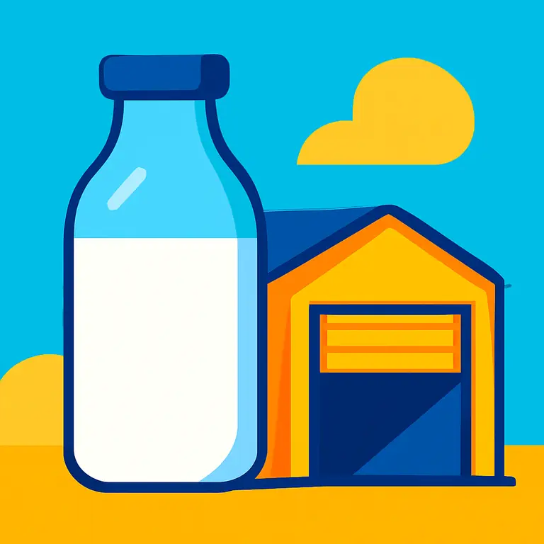 Гаражный Кефир - обложка пазла