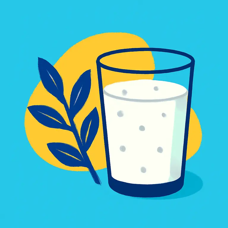 Травяной Кефир - обложка пазла