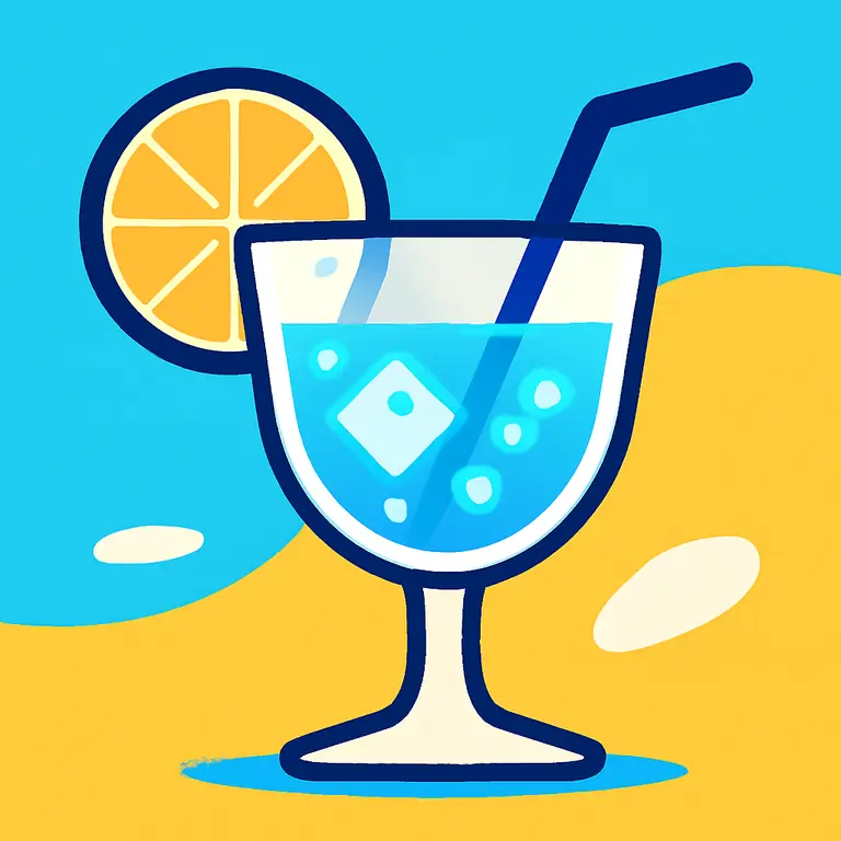 Прозрачный Коктейль - обложка пазла