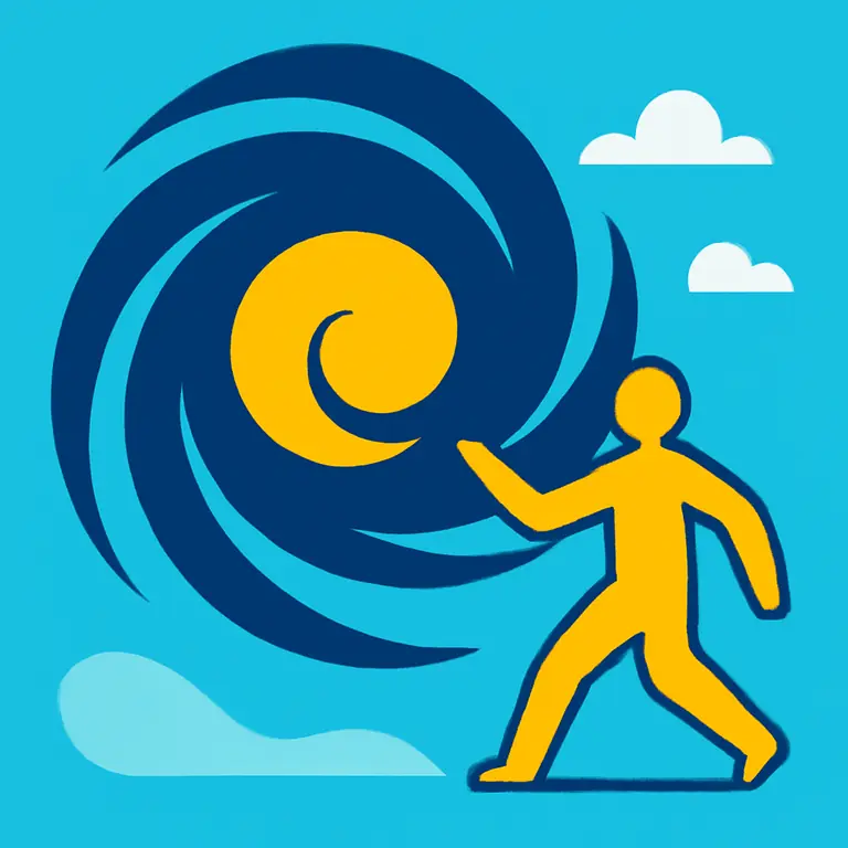 Водоворот Судьбы - обложка пазла