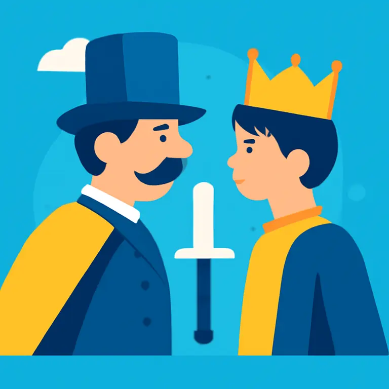 Барон и Князь - обложка пазла