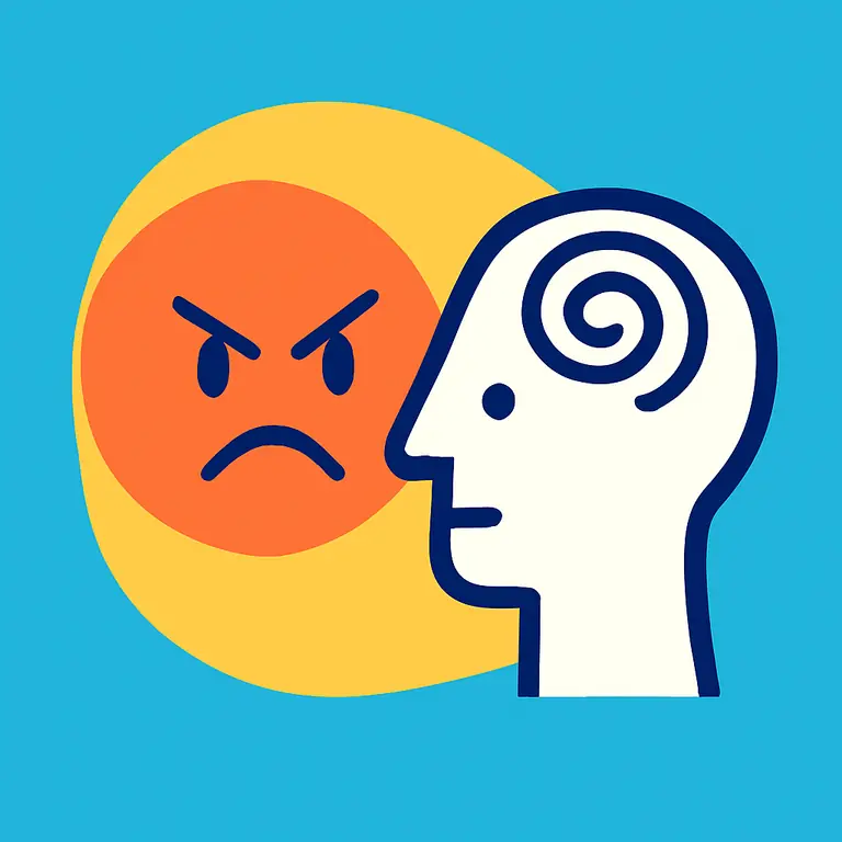 Гнев и Шиза - обложка пазла