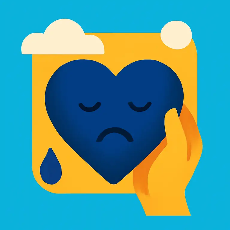 Тёмные чувства - обложка пазла