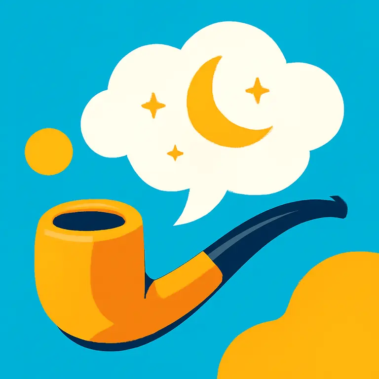 Табак и Грезы - обложка пазла