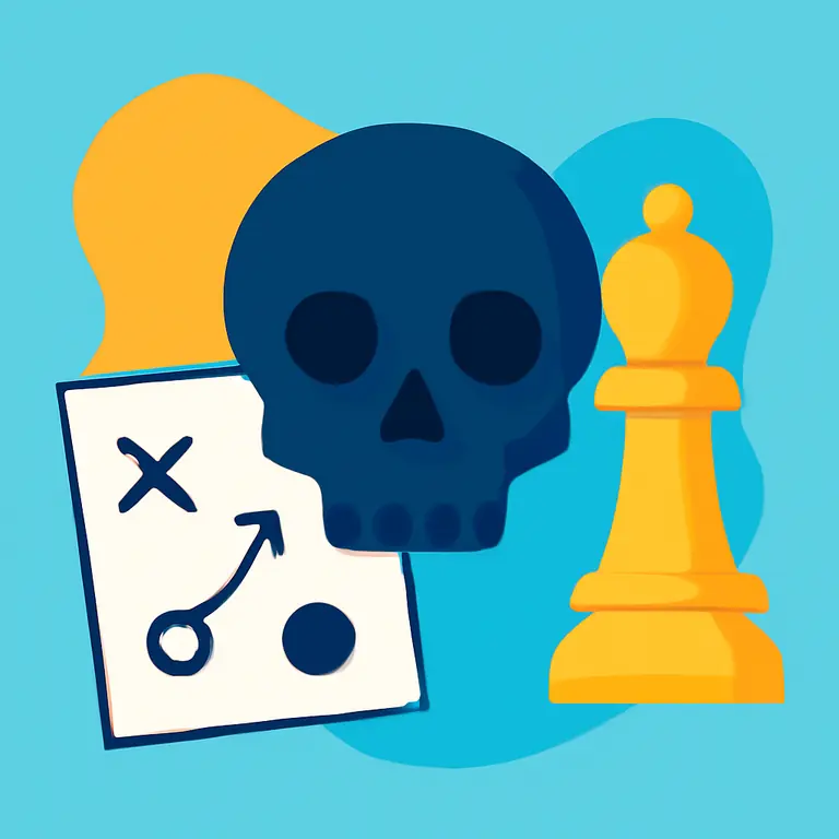 Ужасная тактика - обложка пазла