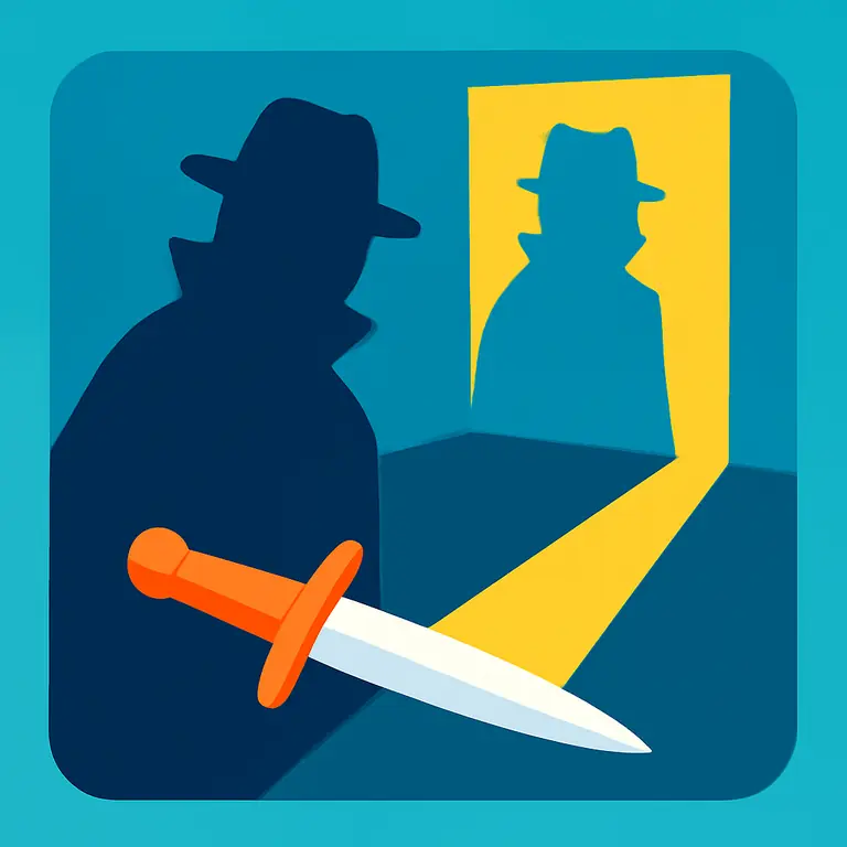 Тени мести - обложка пазла