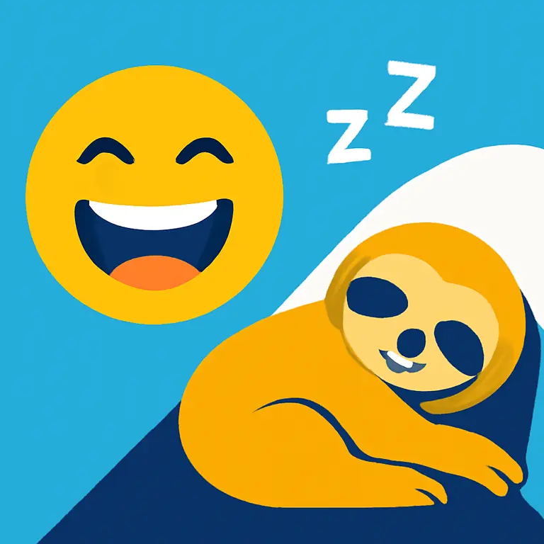 Смех и лень - обложка пазла