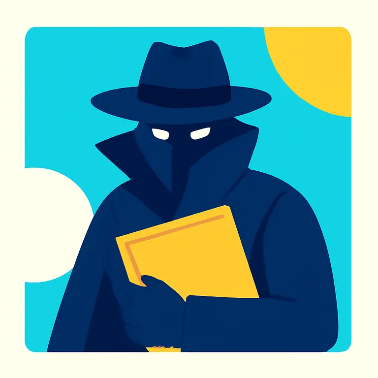 Тёмные Агенты - обложка пазла