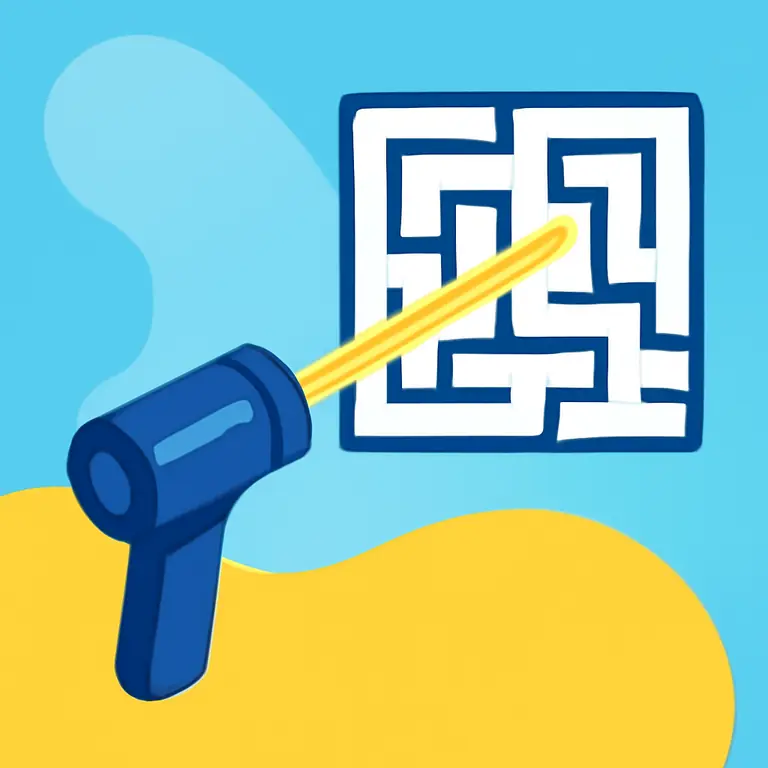 Лазерный Троп - обложка пазла