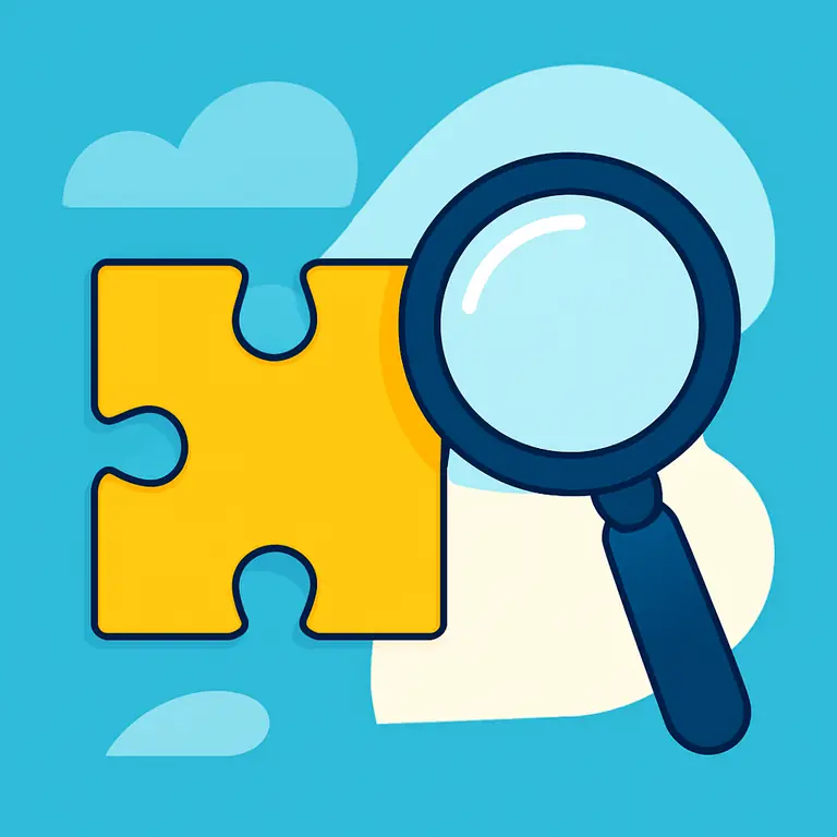 Дружба и анализ - обложка пазла