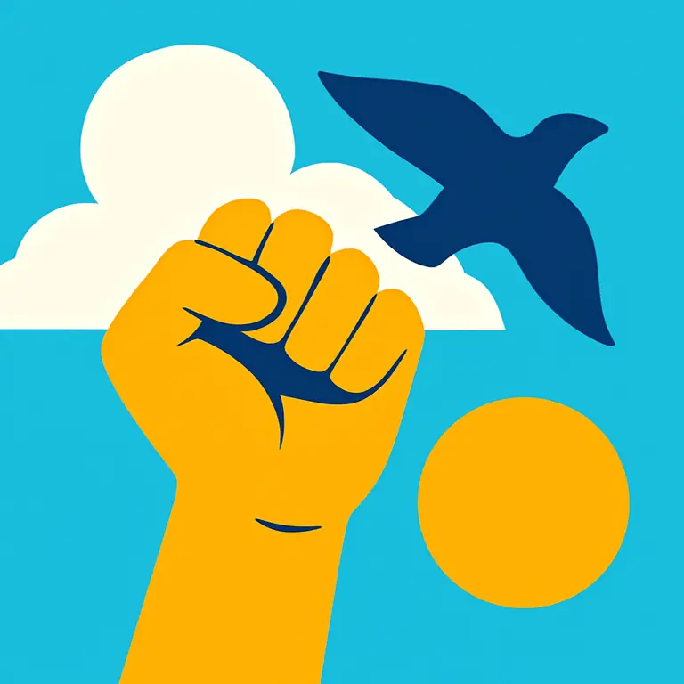 Небо и Сила - обложка пазла