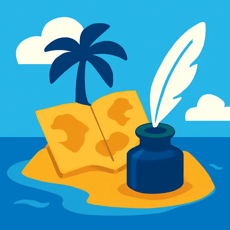 Архипелаг Лени - обложка пазла