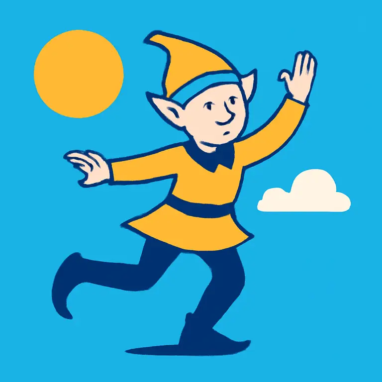 Танец Эльфа - обложка пазла