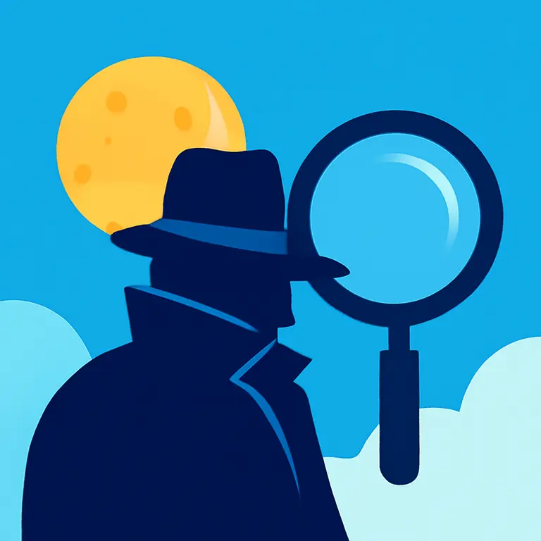 Темные тайны - обложка пазла