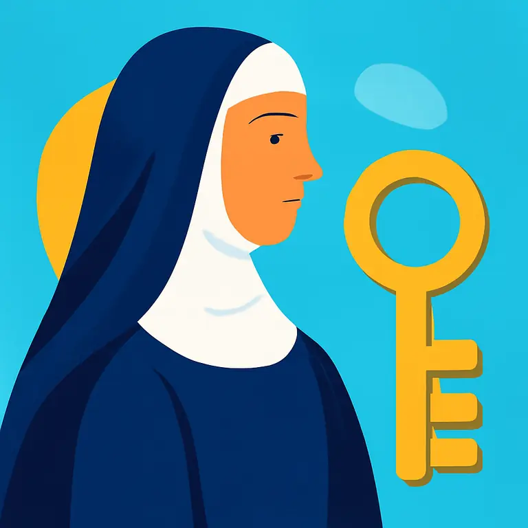 Тайна Монашки - обложка пазла