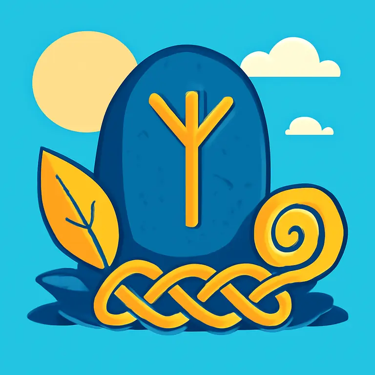 Тайны Рун - обложка пазла