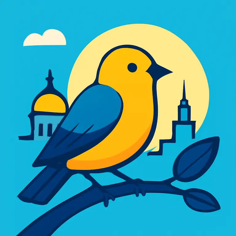 Животный Киев - обложка пазла