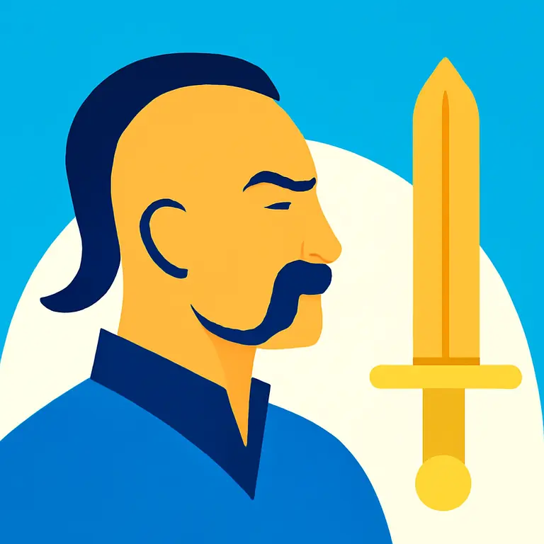 Трагический Козак - обложка пазла