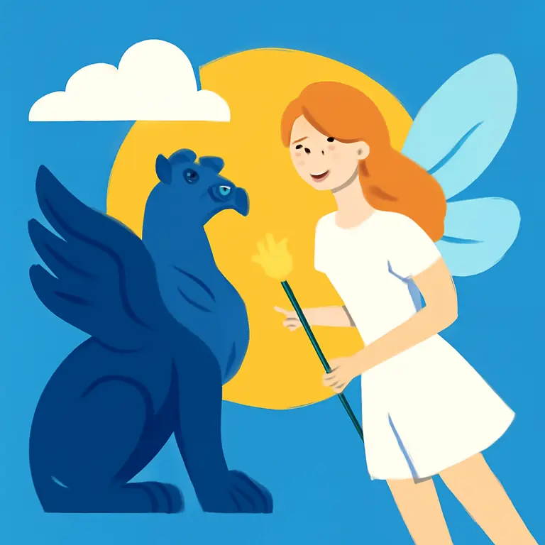 Мифы и феи - обложка пазла